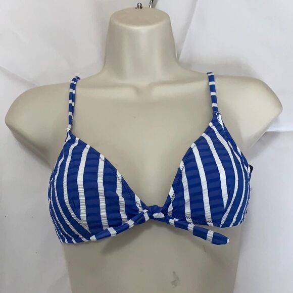 J.CREW STRIPED BRA SIZE S‎ - Picture 1 of 6